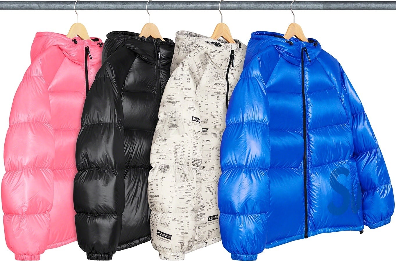 Hooded Down Jacket